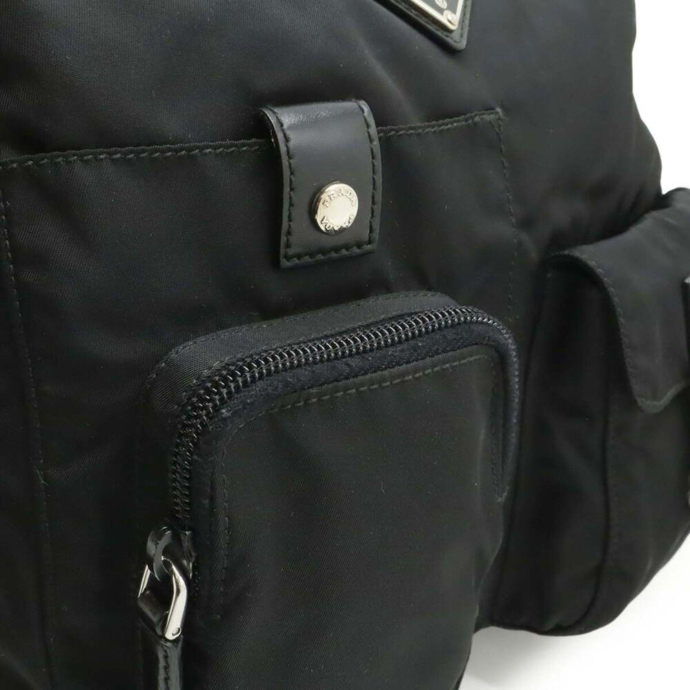 PRADA Leather Shoulder Bag - Picture 7 of 9